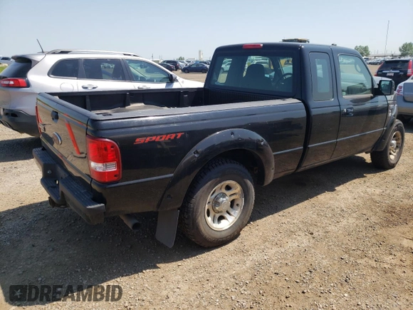 2009 Ford Ranger XLT with VIN 1FTYR44E19PA48374, listed as a Copart auction lot 62522244 with 199,756 mi miles and Salvage Title. Bid and sale history available at carsss.com. Image 3.