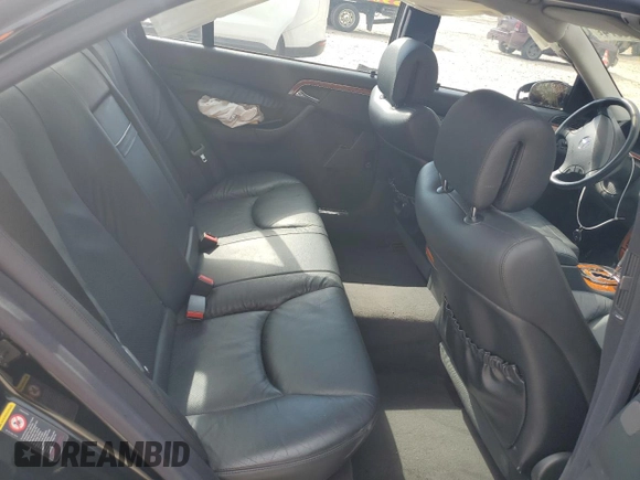 2004 Mercedes-Benz S-Class 4.3L with VIN WDBNG83J64A418016, listed as a Copart auction lot 78421374 with 0 mi miles and Salvage Title. Bid and sale history available at carsss.com. Image 10.