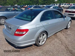 2010 Mercedes-Benz C 300 Sport with VIN WDDGF5EB2AA390184, listed as a IAAI auction lot 42153744 with 131,564 mi miles and . Bid and sale history available at DreamBid. Image 4.