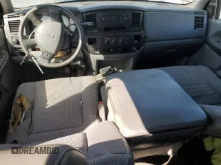 2009 Dodge Ram 2500 SLT with VIN 3D7KS28L09G523367, listed as a Copart auction lot 69537104 with 0 mi miles and Salvage Title. Bid and sale history available at carsss.com. Image 8.