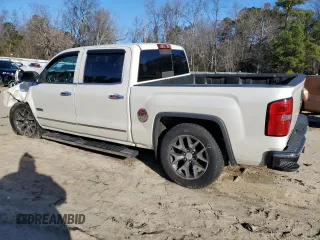 2015 GMC Sierra 1500 SLT with VIN 3GTU2VEJ3FG124648, listed as a Copart auction lot 85793574 with Not Provided miles and Salvage Title. Bid and sale history available at DreamBid. Image 2.