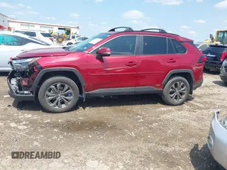2024 Toyota RAV4 Hybrid XLE Premium with VIN 4T3B6RFV1RU157916, listed as a IAAI auction lot 42368567 with 14,304 mi miles and . Bid and sale history available at DreamBid. Image 13.
