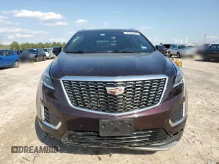2021 Cadillac XT5 FWD Premium Luxury with VIN 1GYKNCRS2MZ180884, listed as a Copart auction lot 50433445 with 27,246 mi miles and Salvage Title. Bid and sale history available at carsss.com. Image 5.