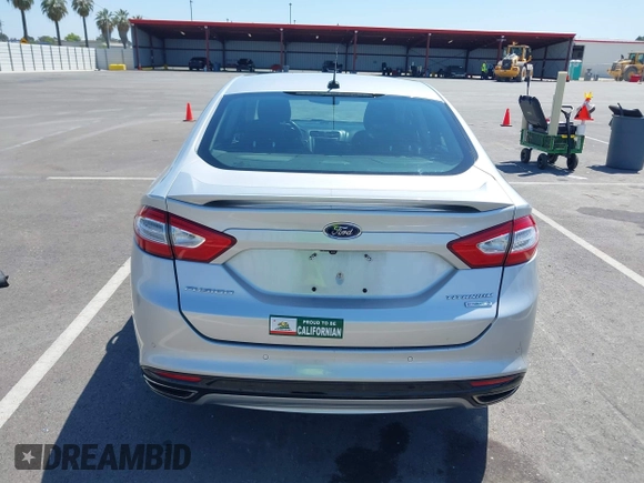 2014 Ford Fusion Titanium with VIN 3FA6P0K96ER248025, listed as a IAAI auction lot 42189061 with 64,351 mi miles and . Bid and sale history available at DreamBid. Image 17.