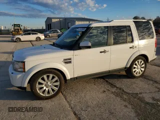 2012 Land Rover LR4 Lux with VIN SALAK2D41CA628342, listed as a Copart auction lot 41455805 with 188,734 mi miles and Salvage Title. Bid and sale history available at DreamBid. Image 1.