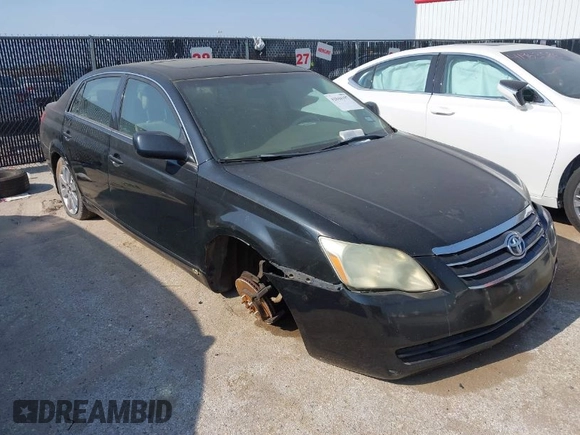 2005 Toyota Avalon XL with VIN 4T1BK36B75U060768, listed as a IAAI auction lot 42044197 with 276,151 mi miles and . Bid and sale history available at DreamBid. Image 1.