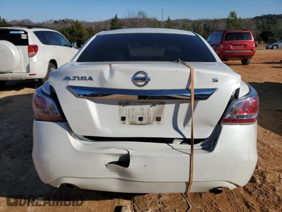2015 Nissan Altima S with VIN 1N4AL3AP8FN376441, listed as a Copart auction lot 88207975 with 106,349 mi miles and Salvage Title. Bid and sale history available at carsss.com. Image 6.