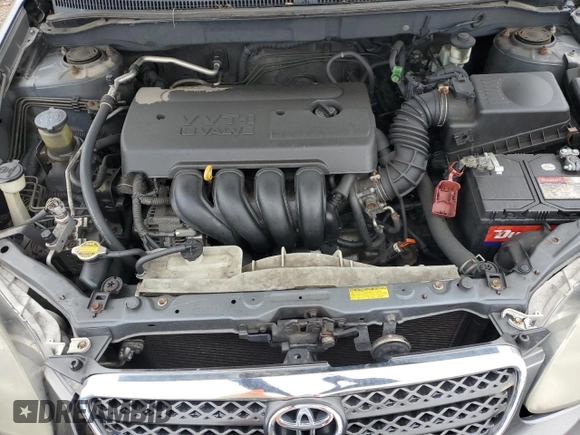 2005 Toyota Corolla CE with VIN 2T1BR30E45C433443, listed as a Copart auction lot 51730225 with 138,126 mi miles and Salvage Title. Bid and sale history available at DreamBid. Image 11.