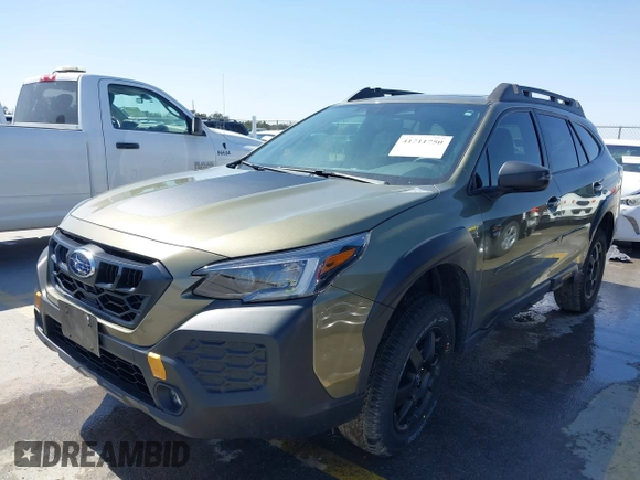 2025 Subaru Outback Wilderness с VIN 4S4BTGUD9S3134301, выставлен на аукционе IAAI как лот 41711750 с пробегом 7 412 миль миль и . История ставок и продаж доступна на DreamBid. Изображение 2.