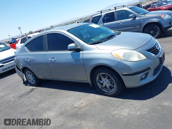 2013 Nissan Versa SV with VIN 3N1CN7APXDL832265, listed as a IAAI auction lot 42630605 with 89,397 mi miles and . Bid and sale history available at DreamBid. Image 12.