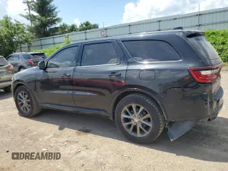 2014 Dodge Durango Limited with VIN 1C4RDJDG4EC599645, listed as a Copart auction lot 62491705 with 88,520 mi miles and Clean title. Bid and sale history available at DreamBid. Image 2.