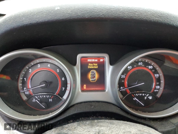 2013 Dodge Journey American Value with VIN 3C4PDCAB7DT532648, listed as a Copart auction lot 87420364 with 252,139 mi miles and Clean Title. Bid and sale history available at DreamBid. Image 9.