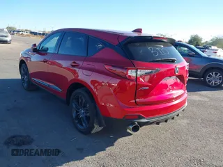 2022 Acura RDX w/A-Spec Package with VIN 5J8TC2H62NL018709, listed as a IAAI auction lot 41489517 with 20,928 mi miles. Bid and sale history available at carsss.com. Image 3.