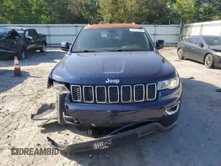 2017 Jeep Grand Cherokee Laredo with VIN 1C4RJEAG0HC804595, listed as a Copart auction lot 53173495 with 61,172 mi miles and Salvage title. Bid and sale history available at DreamBid. Image 5.