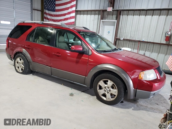 2005 Ford Freestyle SEL with VIN 1FMZK02195GA29790, listed as a Copart auction lot 78313744 with 149,801 mi miles and Salvage Title. Bid and sale history available at carsss.com. Image 4.