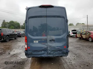 2020 Ford Transit Cargo with VIN 1FTBR3X87LKB26909, listed as a Copart auction lot 61000205 with 27,029 mi miles and Salvage title. Bid and sale history available at DreamBid. Image 6.