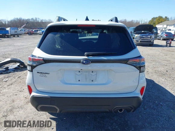 2025 Subaru Forester Limited с VIN JF2SLDNC1SH413674, выставлен на аукционе IAAI как лот 41735908 с пробегом 10 713 миль миль и . История ставок и продаж доступна на DreamBid. Изображение 16.