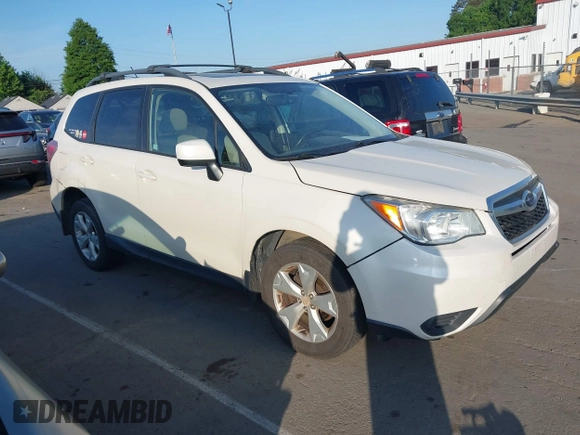 2015 Subaru Forester Premium with VIN JF2SJADCXFH524011, listed as a IAAI auction lot 42181168 with 195,654 mi miles and . Bid and sale history available at DreamBid. Image 13.