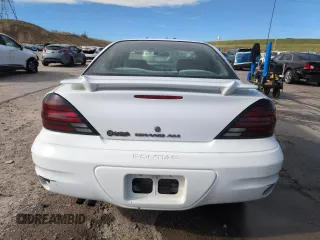 2004 Pontiac Grand Am SE1 with VIN 1G2NF52E24C209811, listed as a Copart auction lot 53577115 with 199,494 mi miles and Salvage Title. Bid and sale history available at carsss.com. Image 6.