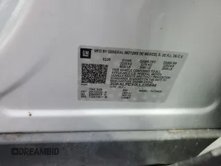 2020 GMC Terrain SLT with VIN 3GKALPEX0LL235844, listed as a Copart auction lot 54317955 with 84,323 mi miles and Salvage title. Bid and sale history available at DreamBid. Image 13.