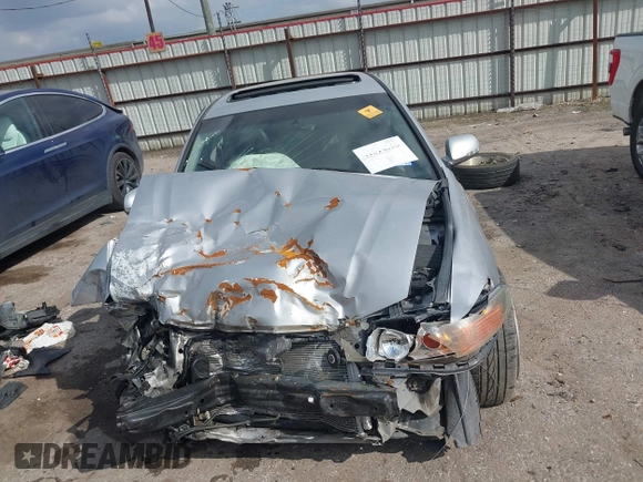 2004 Acura TSX with VIN JH4CL96804C032245, listed as a IAAI auction lot 41514353 with 1 mi miles. Bid and sale history available at carsss.com. Image 12.