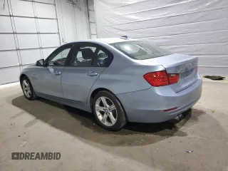 2014 BMW 3 Series 328i xDrive with VIN WBA3B3C50EF544919, listed as a Copart auction lot 48347995 with 100,529 mi miles and Clean Title. Bid and sale history available at DreamBid. Image 2.
