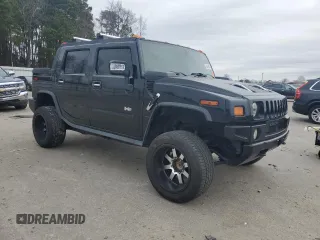 2005 Hummer H2 SUT z VIN 5GRGN22UX5H120312, wystawiony jako Copart lot #43948955 z przebiegiem Nie podano mil oraz Szkoda całkowita • Salvage title. Historia ofert i sprzedaży dostępna na DreamBid. Obrazek 4.