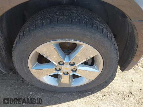 2013 Chevrolet Equinox LTZ with VIN 1GNFLGEK0DZ105067, listed as a IAAI auction lot 42102863 with 156,156 mi miles. Bid and sale history available at carsss.com. Image 12.