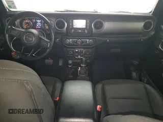 2020 Jeep Wrangler Unlimited Sport S z VIN 1C4HJXDN8LW157016, wystawiony jako Copart lot #64493325 z przebiegiem 72 739 mil mil oraz Czysty tytuł • Clean title. Historia ofert i sprzedaży dostępna na DreamBid. Obrazek 8.
