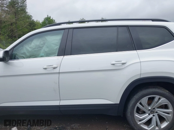 2023 Volkswagen Atlas SE with VIN 1V2HP2CA2PC509044, listed as a IAAI auction lot 41987805 with 50,080 mi miles and . Bid and sale history available at DreamBid. Image 15.