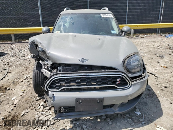 2019 MINI Countryman Cooper S with VIN WMZYT5C57K3G94947, listed as a Copart auction lot 54094365 with 22,096 mi miles and Salvage title. Bid and sale history available at DreamBid. Image 5.