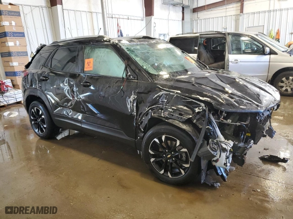 2023 Chevrolet TrailBlazer LT with VIN KL79MPS29PB109104, listed as a Copart auction lot 45993065 with NaN miles and Non Repairable. Bid and sale history available at carsss.com. Image 4.