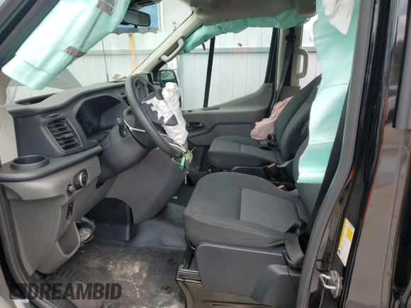 2022 Ford Transit Passenger XL z VIN 1FBAX2CG4NKA84392, wystawiony jako Copart lot #71061894 z przebiegiem 32 083 mil mil oraz Tytuł czysty. Historia ofert i sprzedaży dostępna na DreamBid. Obrazek 7.