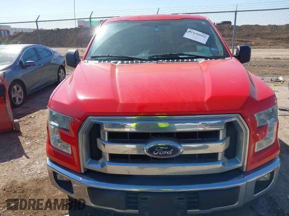 2017 Ford F-150 XL with VIN 1FTEW1C81HKC41044, listed as a IAAI auction lot 41650604 with 110,671 mi miles. Bid and sale history available at carsss.com. Image 12.
