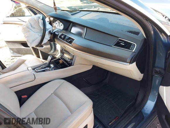 2013 BMW 5 Series 535i Gran Turismo xDrive with VIN WBASP2C55DC339507, listed as a IAAI auction lot 41824541 with 94,801 mi miles and . Bid and sale history available at DreamBid. Image 5.