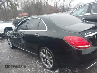 2015 Mercedes-Benz C-Class C 300 with VIN 55SWF4JB9FU089625, listed as a IAAI auction lot 41538932 with 129,101 mi miles. Bid and sale history available at carsss.com. Image 14.