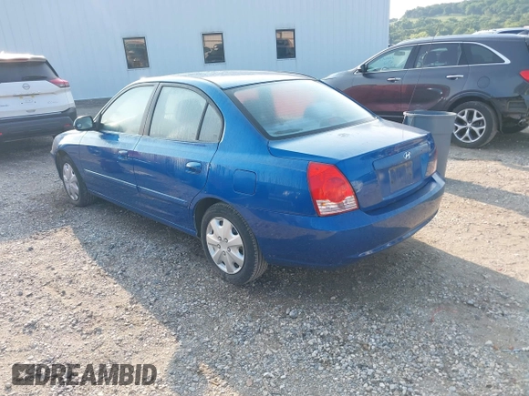 2006 Hyundai Elantra GLS z VIN KMHDN46D66U355708, wystawiony jako IAAI lot #42358537 z przebiegiem 121 676 mil mil oraz . Historia ofert i sprzedaży dostępna na DreamBid. Obrazek 3.