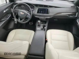 2019 Cadillac XT4 AWD Sport with VIN 1GYFZFR47KF203034, listed as a Copart auction lot 47620715 with 112,937 mi miles and Salvage title. Bid and sale history available at DreamBid. Image 8.
