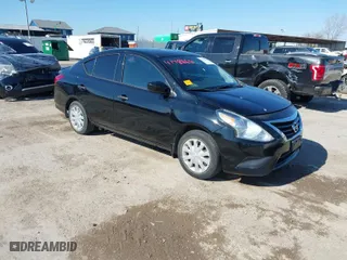2017 Nissan Versa Sedan SV with VIN 3N1CN7AP1HL904363, listed as a IAAI auction lot 41486618 with 84,145 mi miles. Bid and sale history available at carsss.com. Image 1.