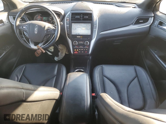 2016 Lincoln MKC Premier with VIN 5LMCJ1D95GUJ27668, listed as a Copart auction lot 46488145 with 65,044 mi miles and Salvage Title. Bid and sale history available at DreamBid. Image 8.