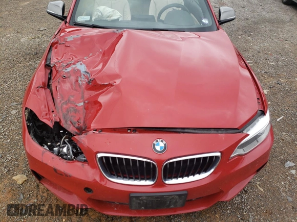 2017 BMW M2 z VIN WBA2L1C38HV668670, wystawiony jako Copart lot #72202604 z przebiegiem 59 731 mil mil oraz Szkoda całkowita • Salvage title. Historia ofert i sprzedaży dostępna na DreamBid. Obrazek 11.