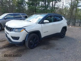 2021 Jeep Compass Altitude с VIN 3C4NJDBB5MT543426, выставлен на аукционе IAAI как лот 42124318 с пробегом 53 341 миль миль и . История ставок и продаж доступна на DreamBid. Изображение 19.