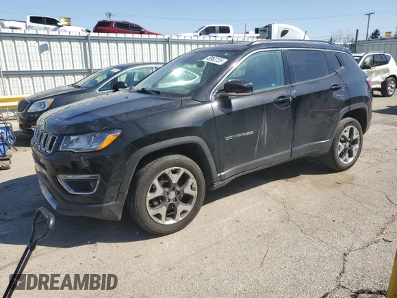 2020 Jeep Compass Limited с VIN 3C4NJDCB4LT133472, выставлен на аукционе Copart как лот 48963155 с пробегом 79 702 миль миль и На запчасти • Non repairable. История ставок и продаж доступна на DreamBid. Изображение 1.