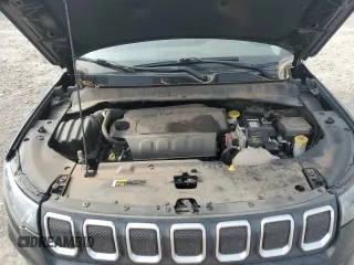 2022 Jeep Compass Latitude with VIN 3C4NJDBB6NT124048, listed as a Copart auction lot 48069535 with 32,784 mi miles and Salvage title. Bid and sale history available at DreamBid. Image 12.