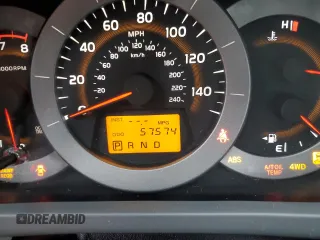 2011 Toyota RAV4 Ltd with VIN 2T3DK4DV6BW051042, listed as a Copart auction lot 50920775 with 57,574 mi miles and Salvage Title. Bid and sale history available at carsss.com. Image 9.