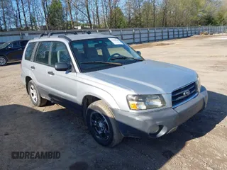 2003 Subaru Forester X with VIN JF1SG63673H738395, listed as a IAAI auction lot 41964846 with 247,200 mi miles. Bid and sale history available at carsss.com. Image 1.