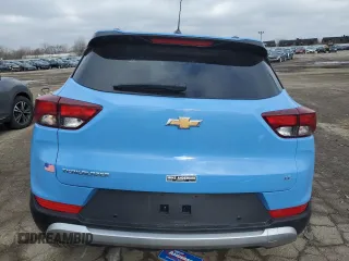 2024 Chevrolet TrailBlazer LT with VIN KL79MPS2XRB055699, listed as a Copart auction lot 43189814 with 796 mi miles and Salvage Title. Bid and sale history available at DreamBid. Image 6.