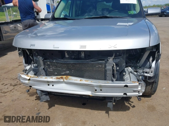 2013 Ford Flex Limited z VIN 2FMHK6DT4DBD20555, wystawiony jako IAAI lot #42182228 z przebiegiem 147 997 mil mil oraz . Historia ofert i sprzedaży dostępna na DreamBid. Obrazek 6.
