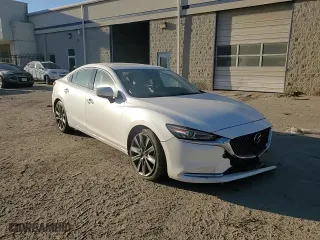 2018 Mazda Mazda6 Grand Touring Reserve with VIN JM1GL1WY1J1317743, listed as a Copart auction lot 46672825 with 40,843 mi miles and Salvage Title. Bid and sale history available at carsss.com. Image 10.