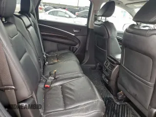 2020 Acura MDX with VIN 5J8YD3H34LL002393, listed as a Copart auction lot 60307305 with 46,559 mi miles and Salvage title. Bid and sale history available at DreamBid. Image 11.
